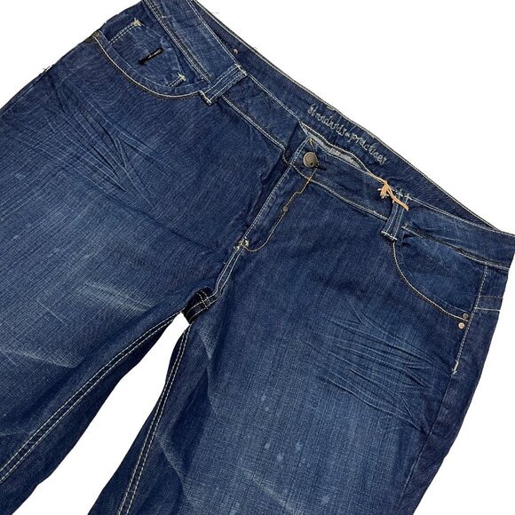 Standard Practices Plus Size Womens Stretch Jeans NWT 25 x 32 - Picture 2 of 4